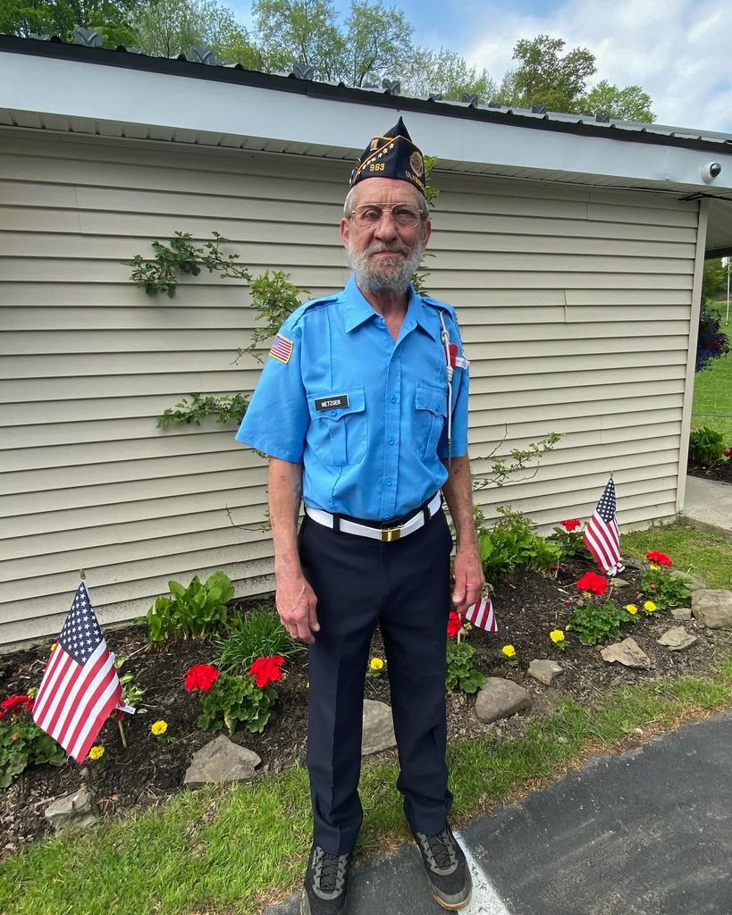 Russell M. "Mick" METZGER