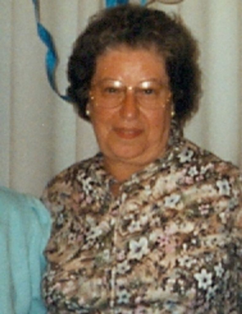 Angeline V. Adams