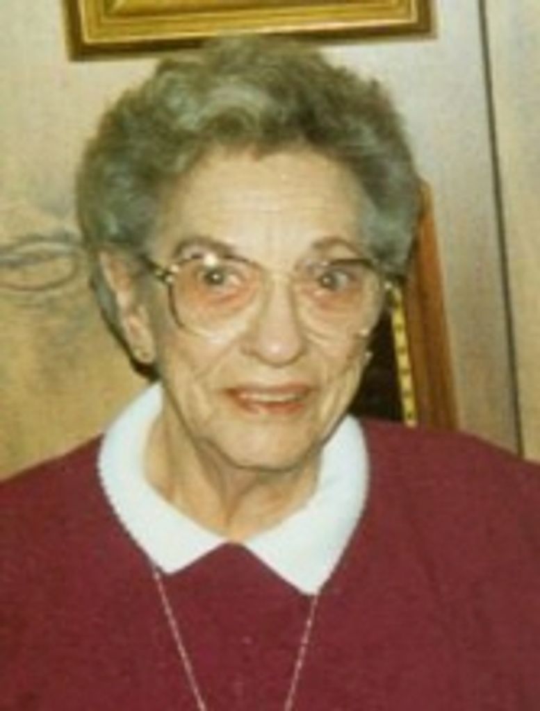 Mildred Mary Marsh