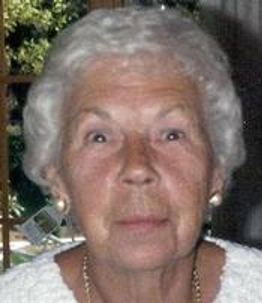 Katherine Harriet Webber