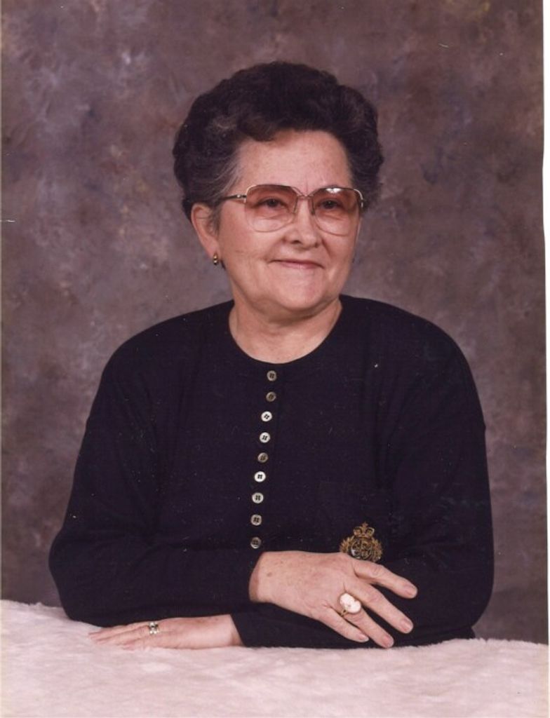 Vera Estelle (Ford)  Walker