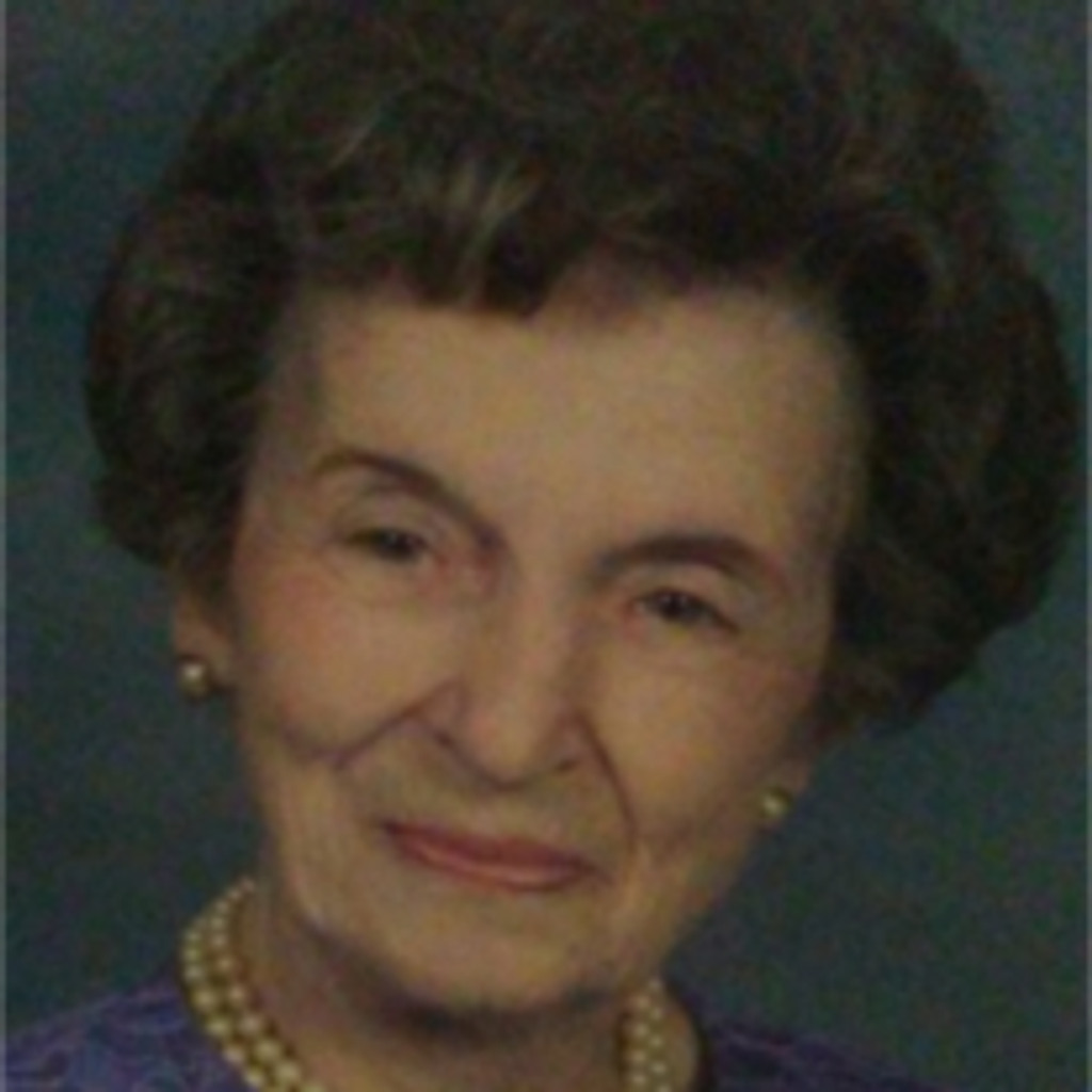 Evelyn Mary Strunk
