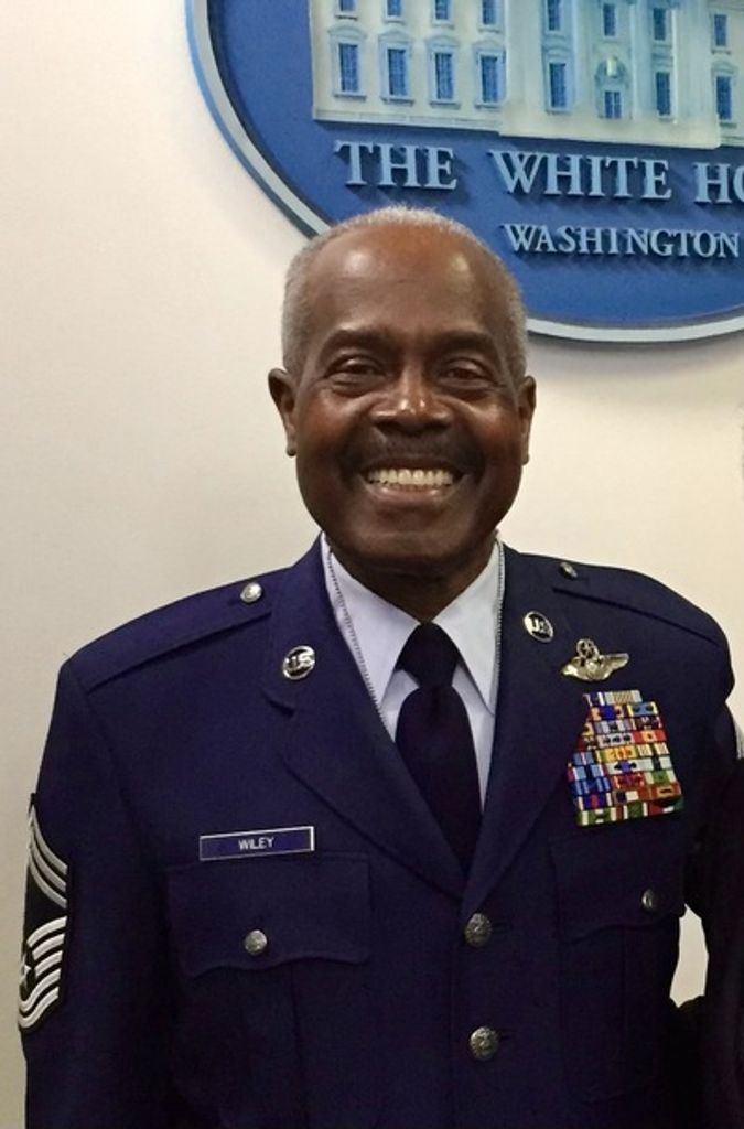 James Curtis (J.C.) Wiley, (Ret.) Cmsgt U.S. Air Force Profile Photo