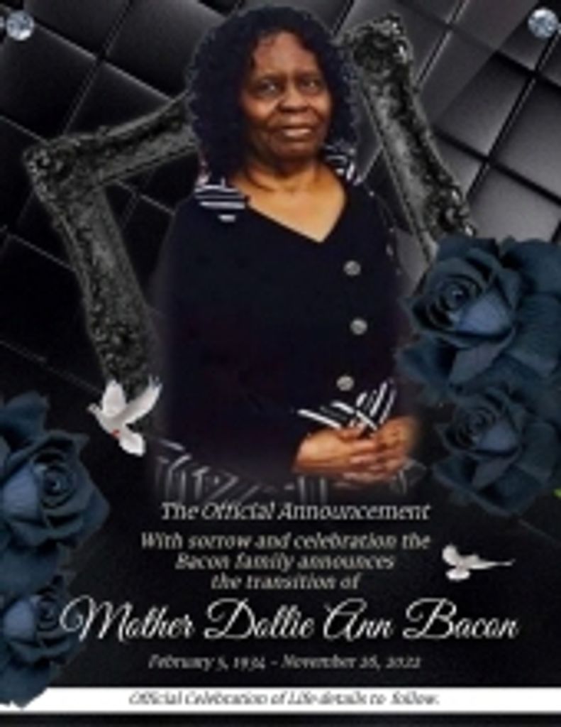 Dollie Ann Bacon Profile Photo