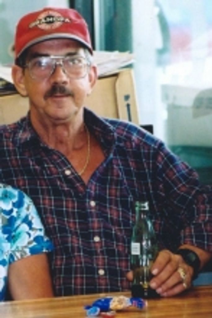 Raymond Earl "Bony Butt" Mustian, Sr.