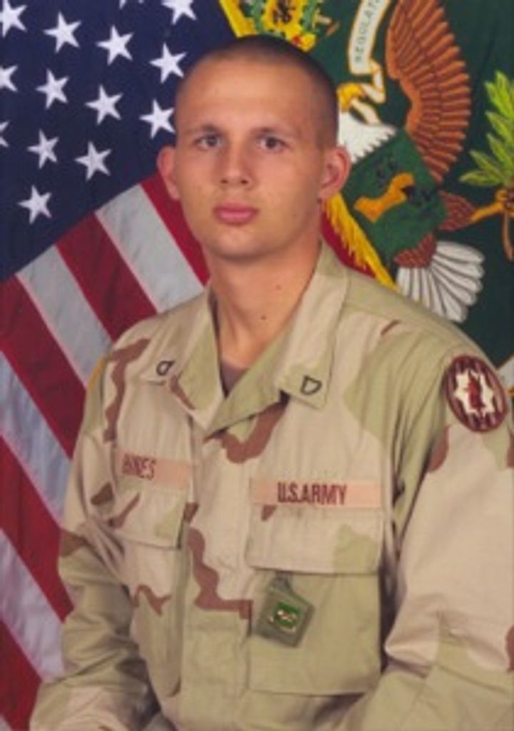 Pfc. Timothy Hines, Usa