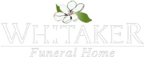 Whitaker Funeral Home Logo