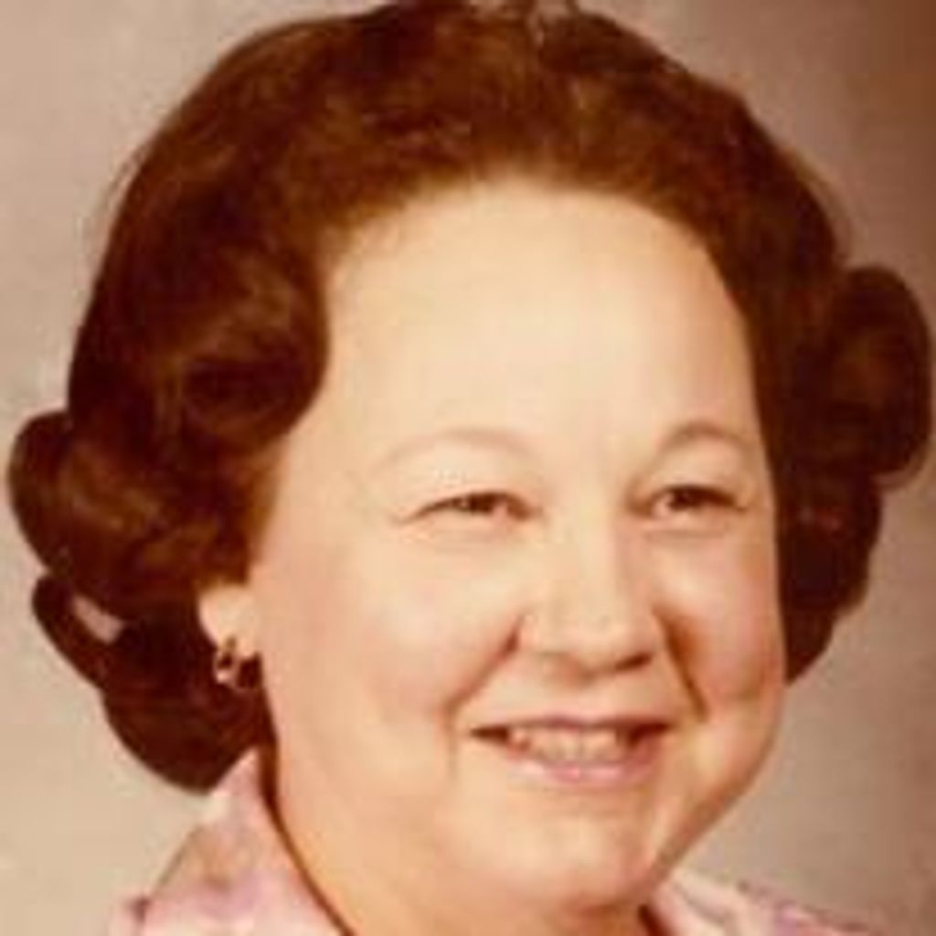 Freda Margaret Garlotte Barnes
