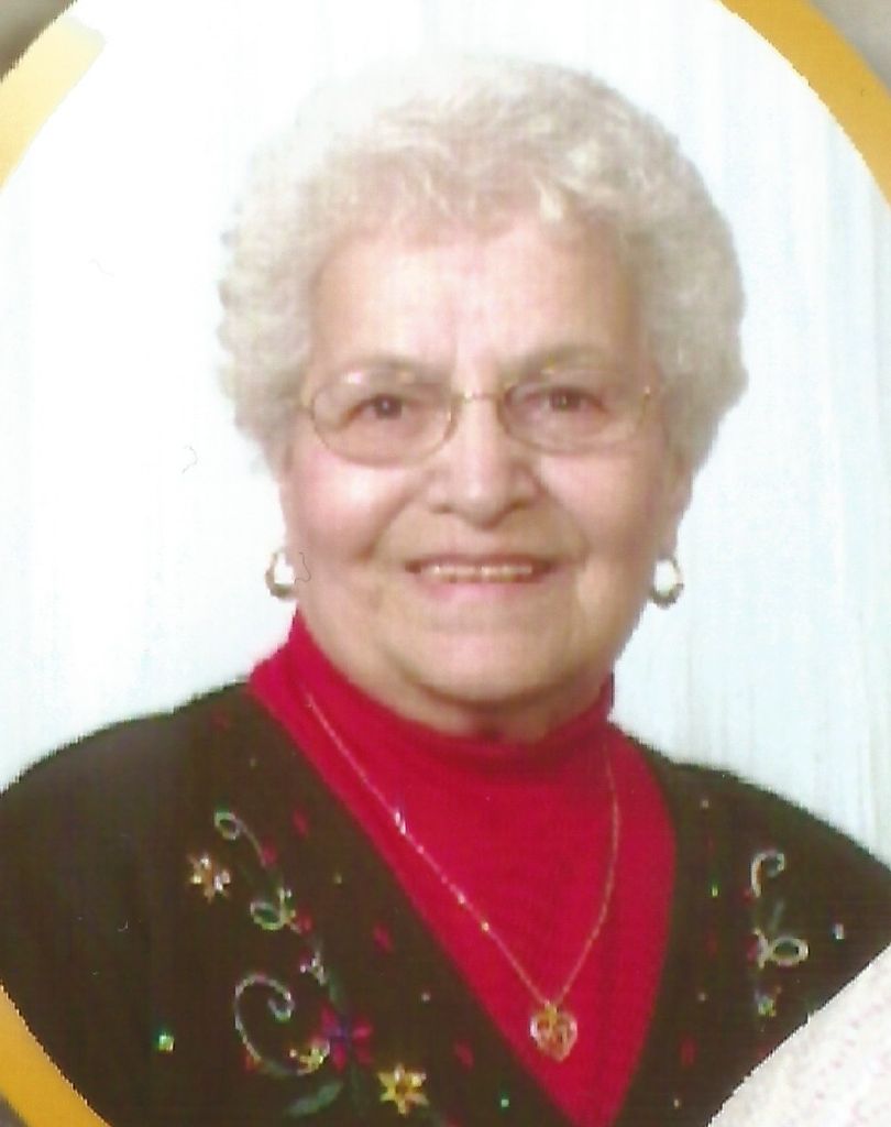 Eveline Elian Nault (Nee Hupé)