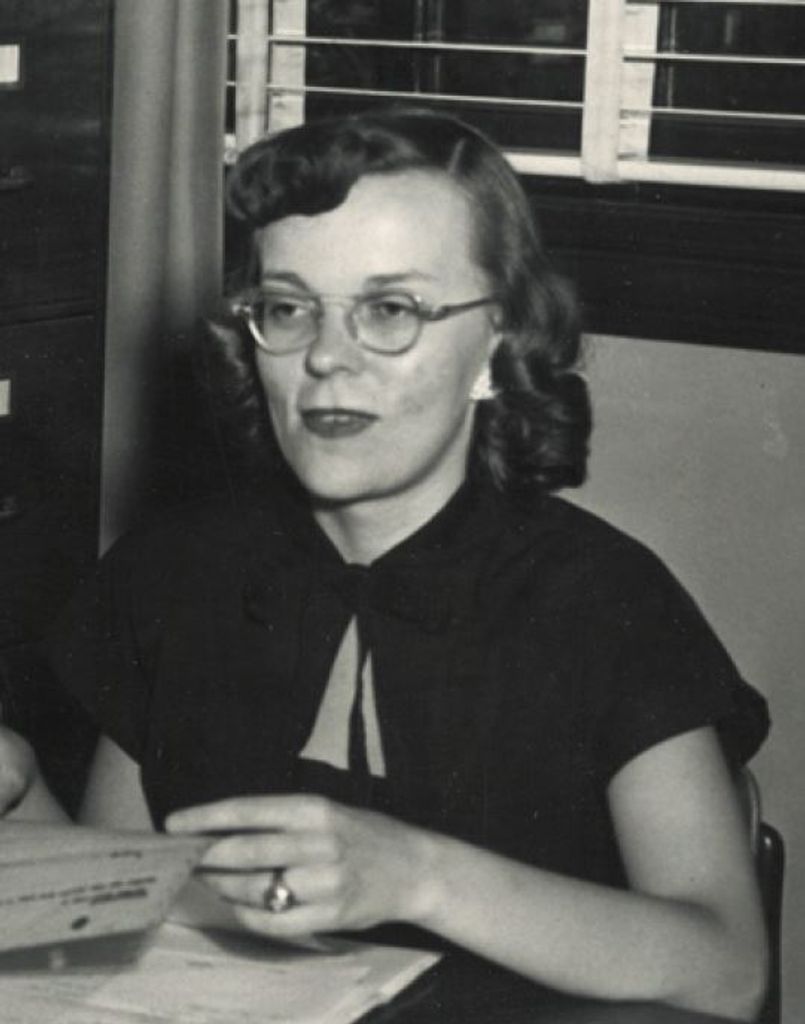 June Krickhan Moulthrop