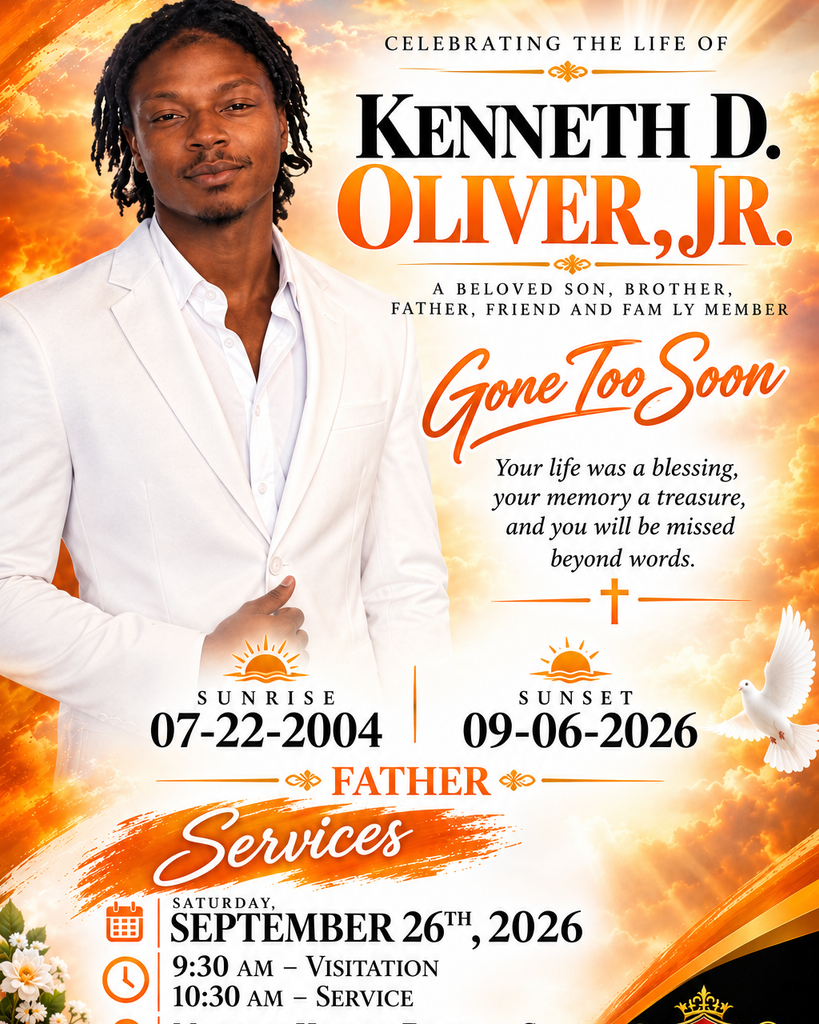 Kenneth D Oliver, Jr.