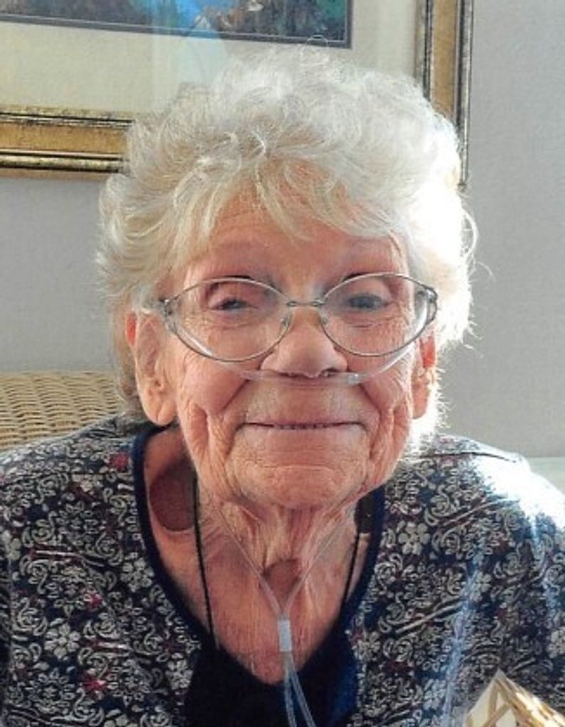 Doris Mary (Myers) Rogers