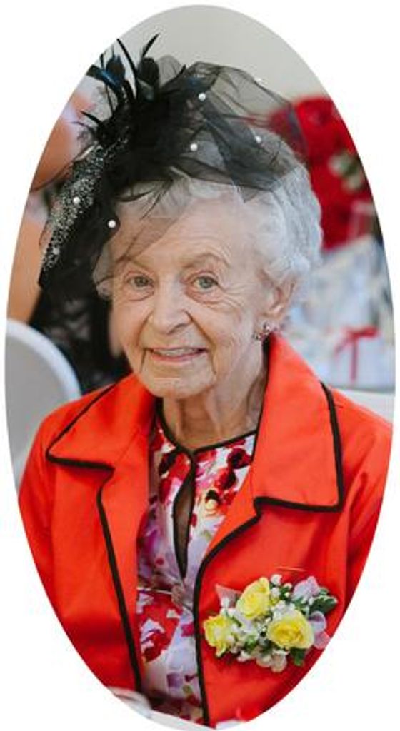 Annie Norine Nield (Nee Travis)