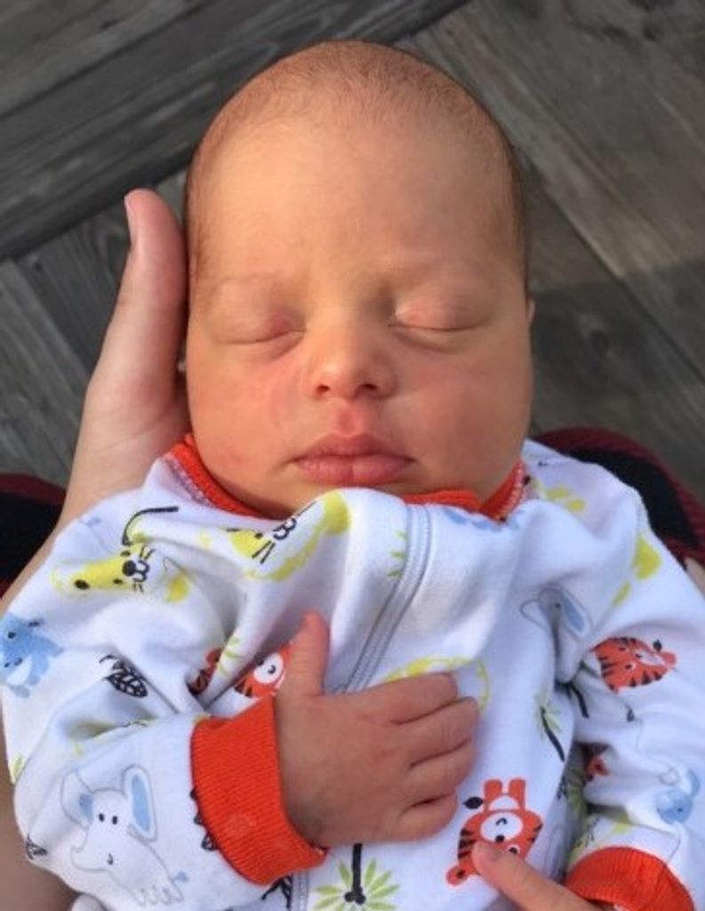 Baby Devon Alexander Smith, Jr.