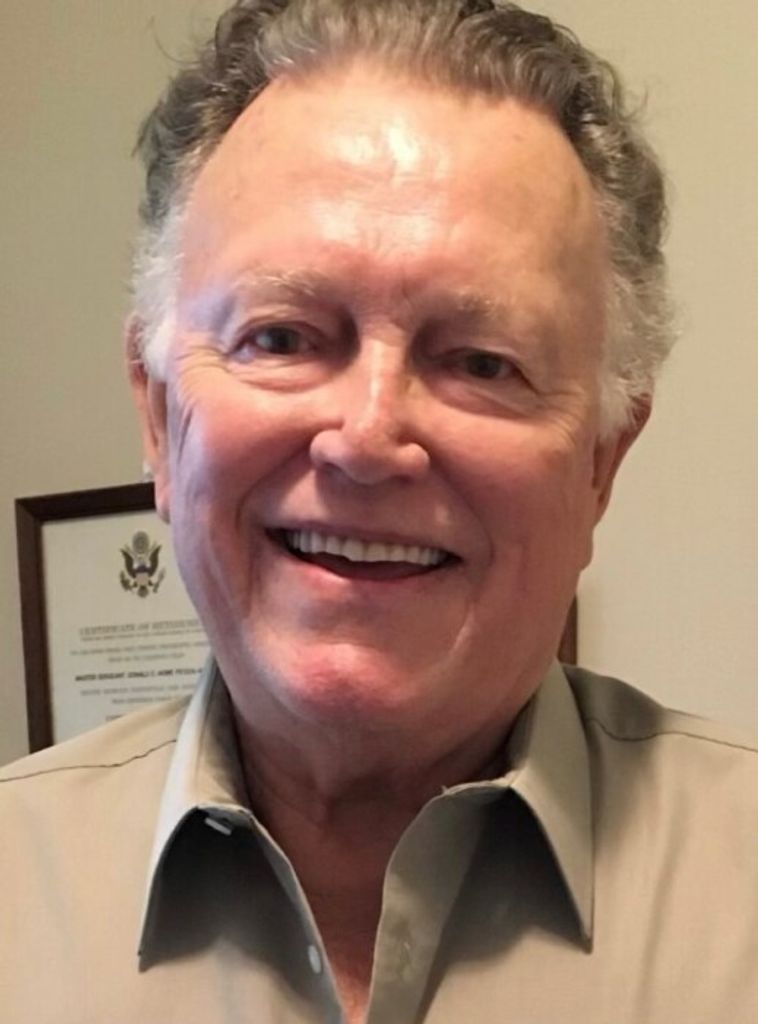 MSgt Donald Howe, USAF, Ret.