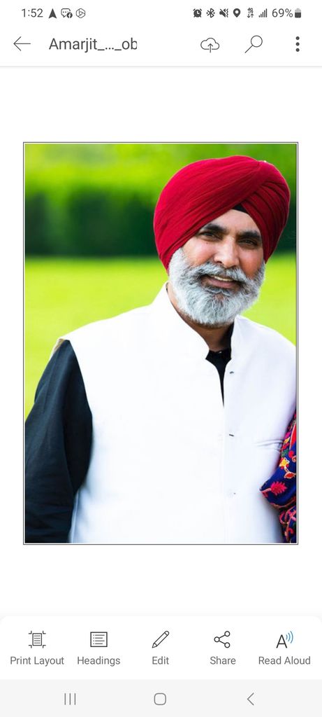 Amarjit Singh Mann Profile Photo
