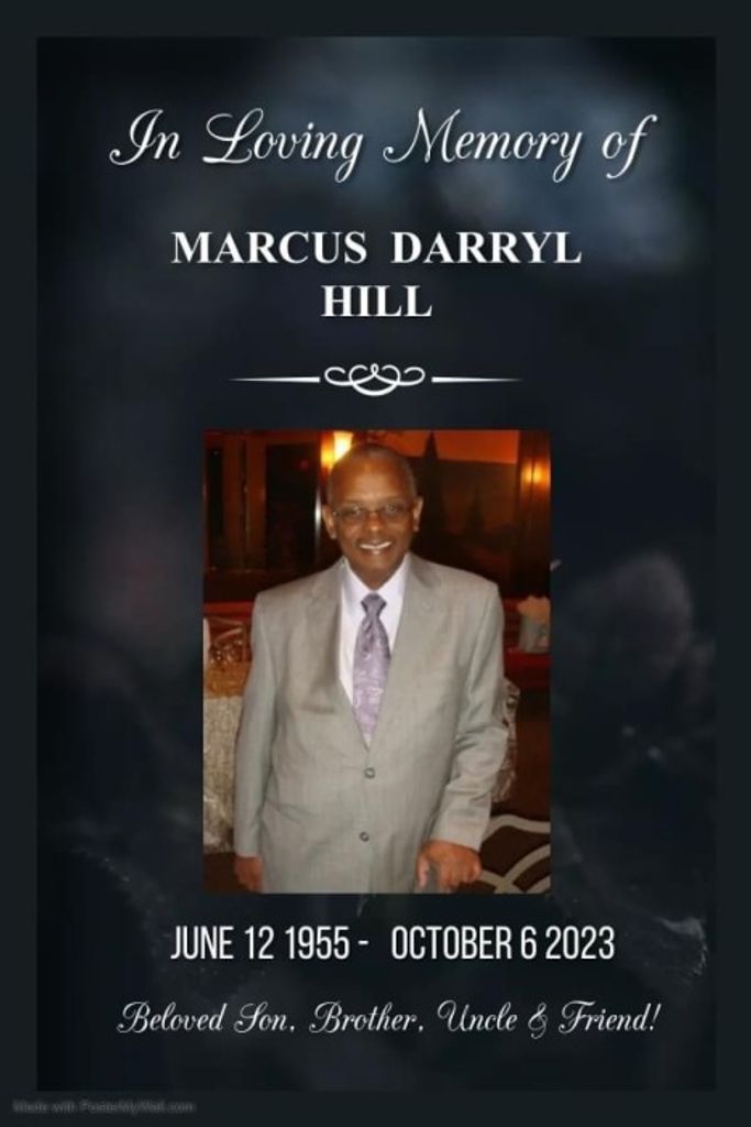 Marcus Darryl Hill