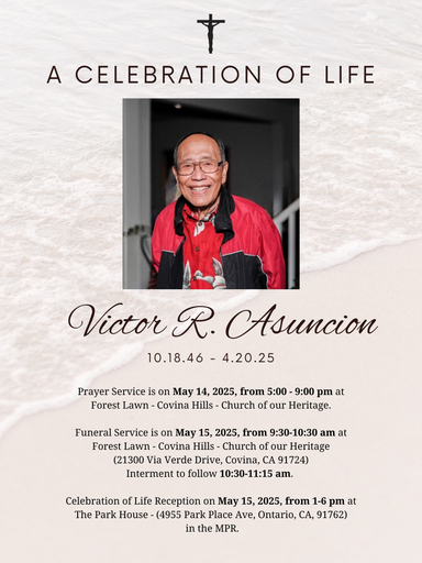 Victor R. Asuncion photo gallery thumbnail 1 of 3