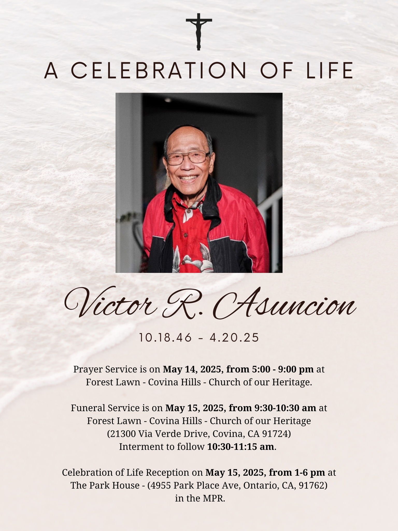 Victor R. Asuncion photo gallery image 1 of 3