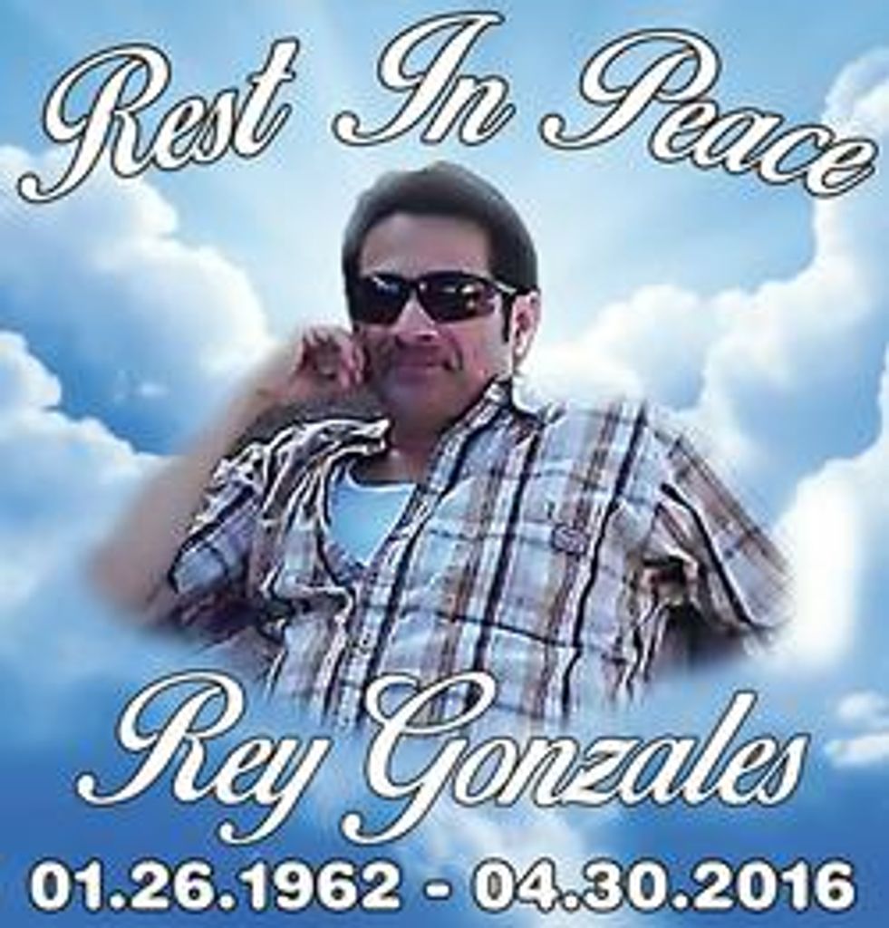 Reyes "Rey" Anthony Gonzales