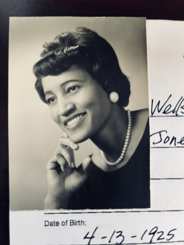 Mrs. Lula Mae Jones - Wells Profile Photo