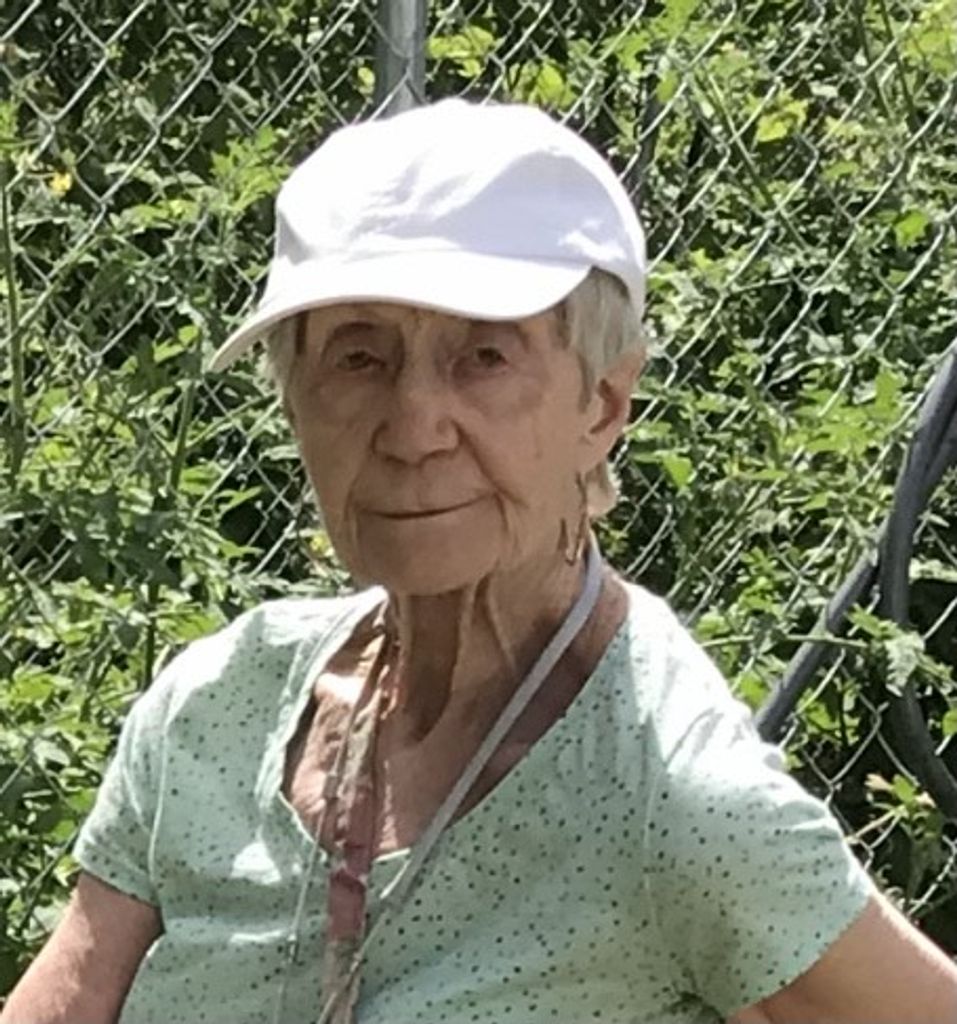 Mary Eileen McKnight (nee Camps)