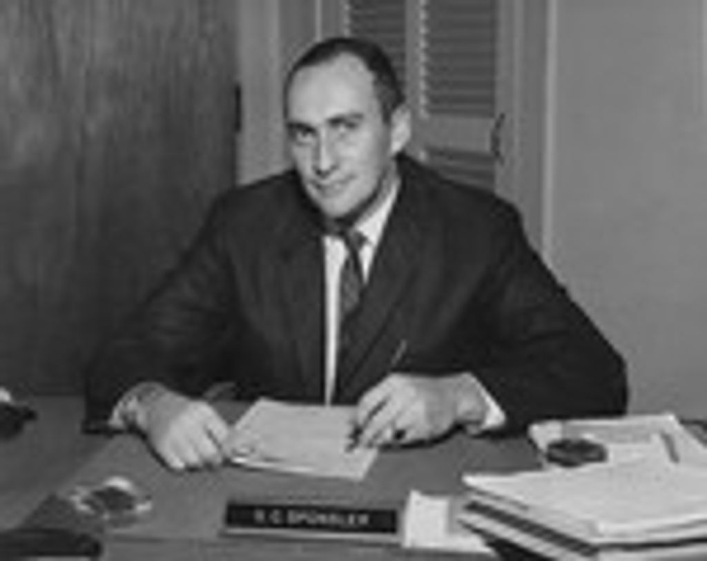 George Curtis Sponsler Iii