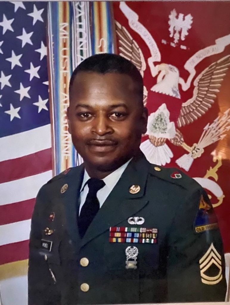 1SG Warren G. McNeil, Jr.