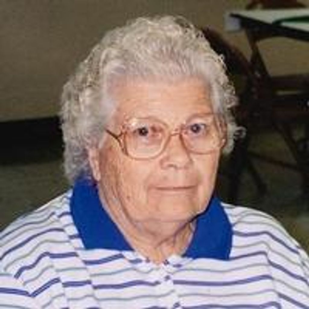 Eleanor Adeline Page... Age 92