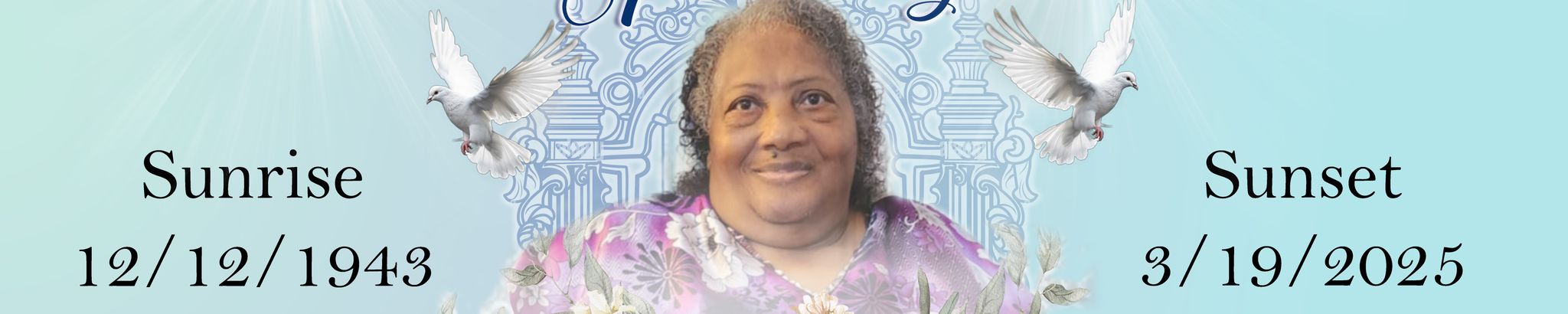 Cover photo for Mrs. Nancy Jones's Obituary