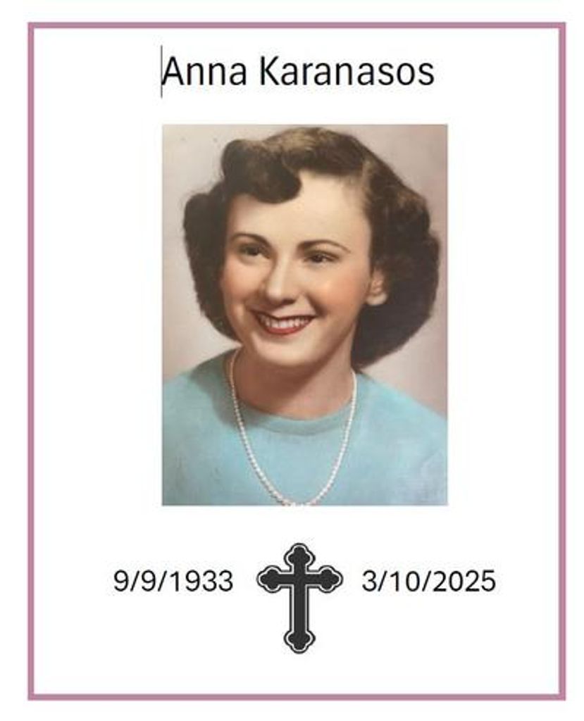 Anna Karanasos Profile Photo