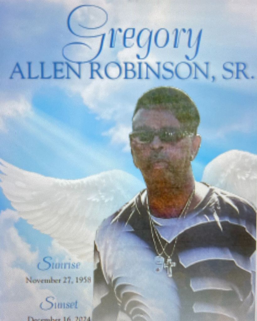 GREGORY ALLEN ROBINSON Profile Photo
