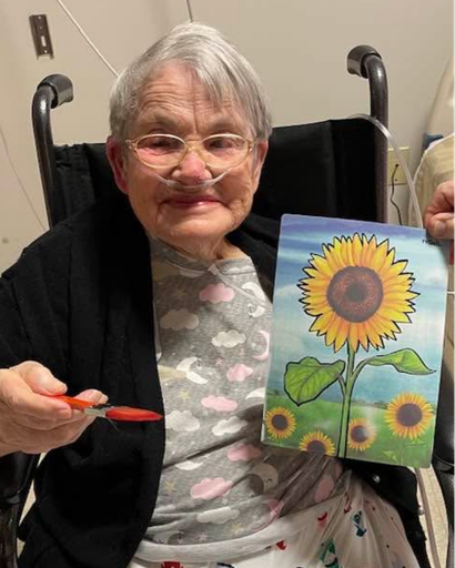 Iola Gammons Inman's obituary image