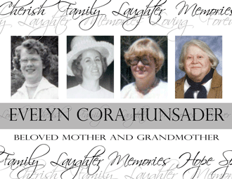 Evelyn Cora Hunsader
