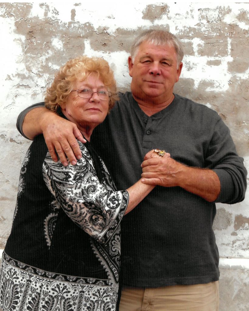 Hubert and Jo Sanders