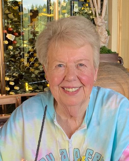Gwen Mary Winger's obituary image