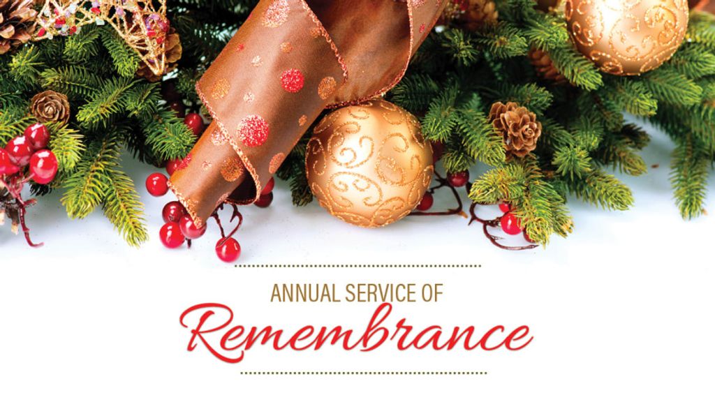2019 Palmer Mortuary Service Of Remembrance