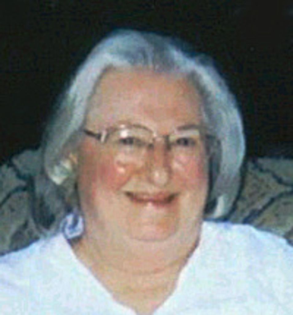 Patricia (Pat) Marguerite Baker