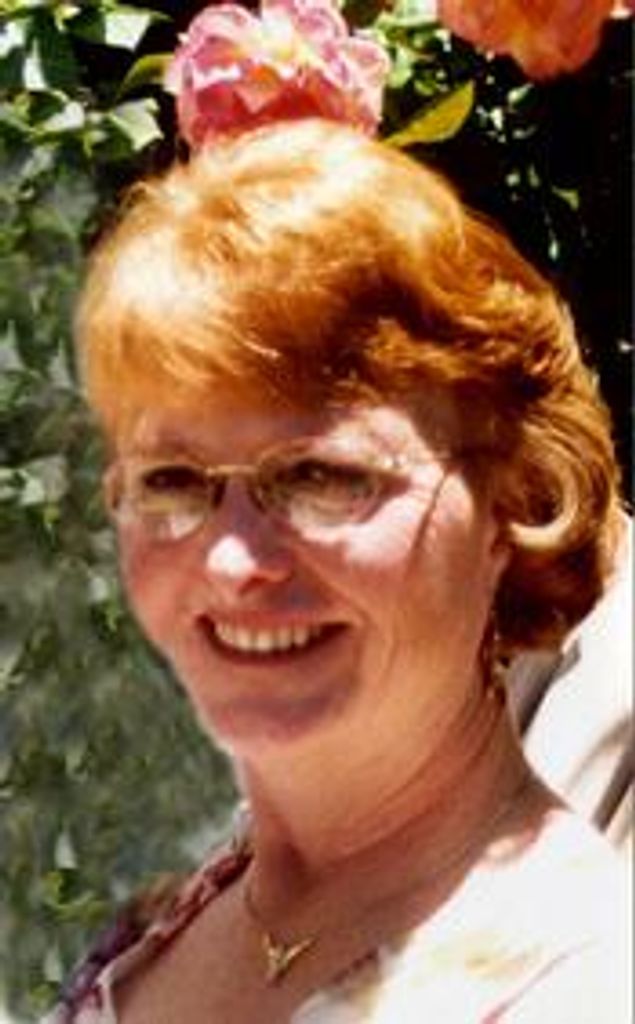 "Kathy" Mary Kathleen Webster