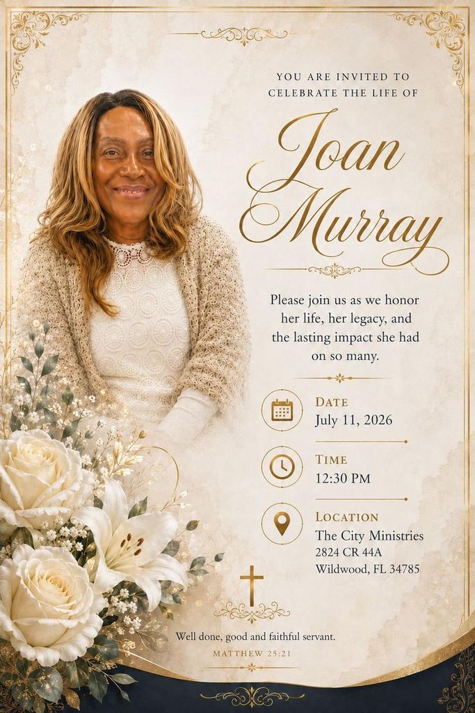 Joan Marlene Murray Profile Photo