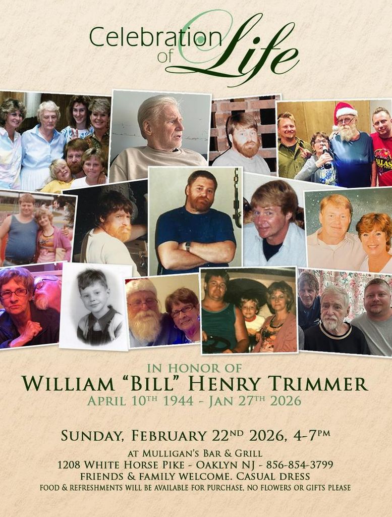William H. "Bill" Trimmer, Sr.