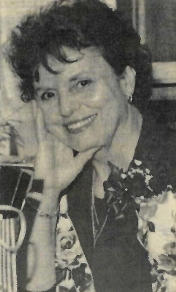 Mrs. Palmira K. "Pam" Faria