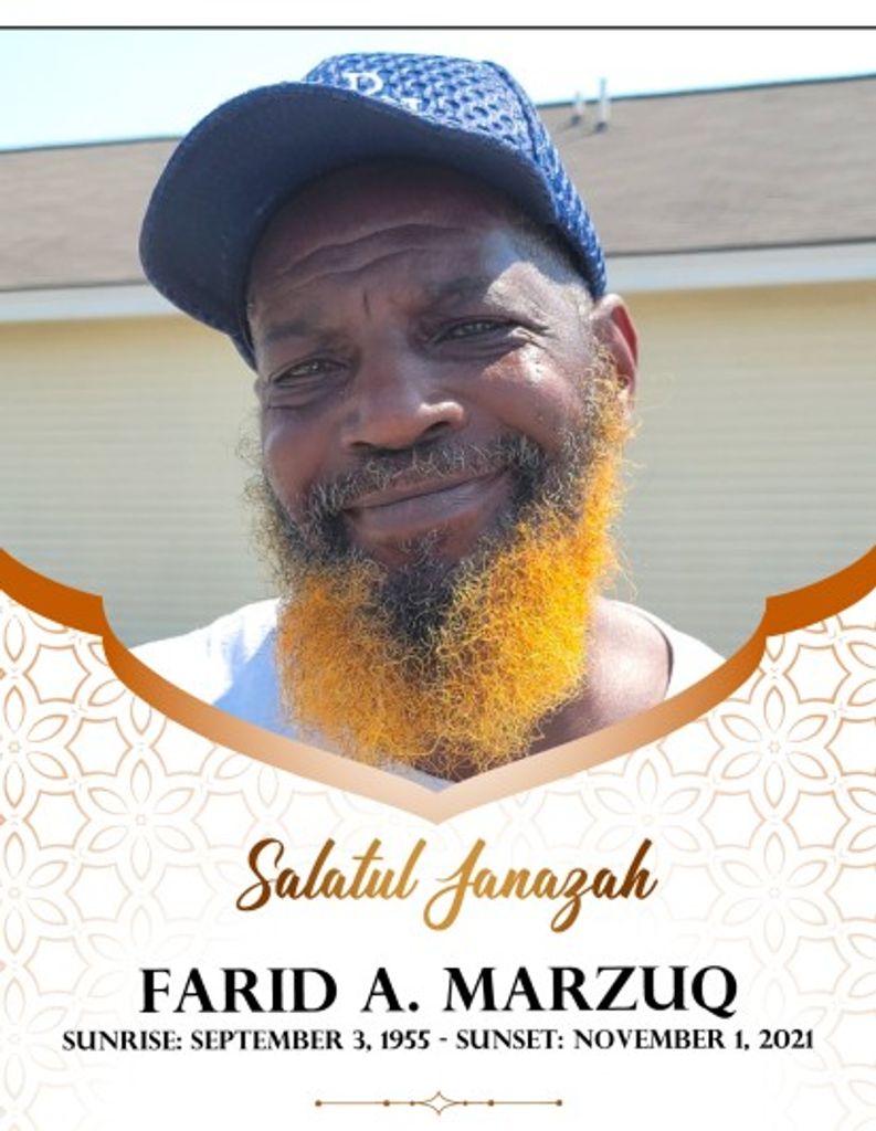 Farid A. Marzuq