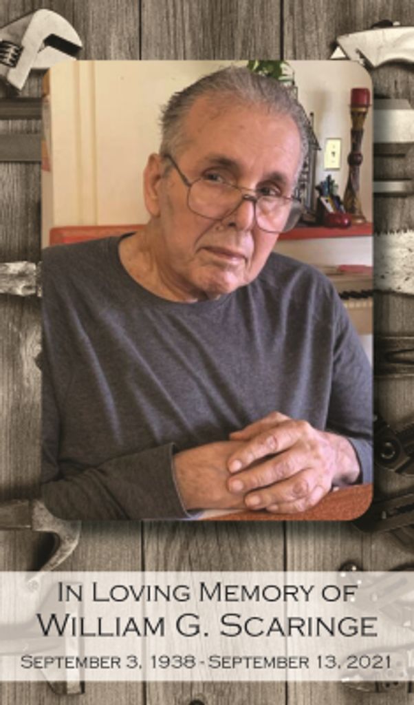 William Gabriel Scaringe
