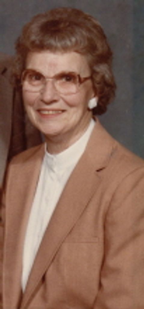 Edith (Nee Womack) Bates