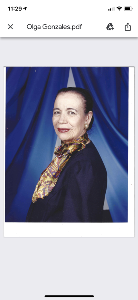 Olga Castillo Gonzales