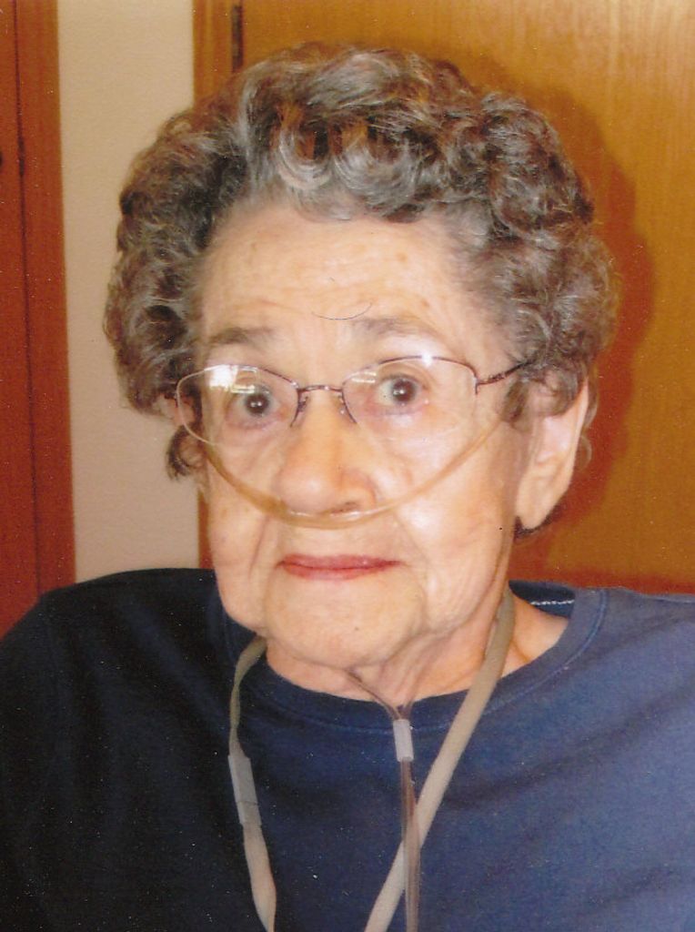 Elizabeth “Betty” Frances Daniels