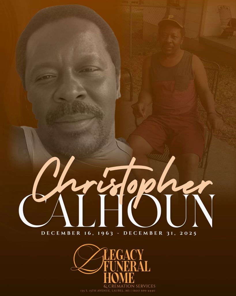 Christopher Calhoun Profile Photo