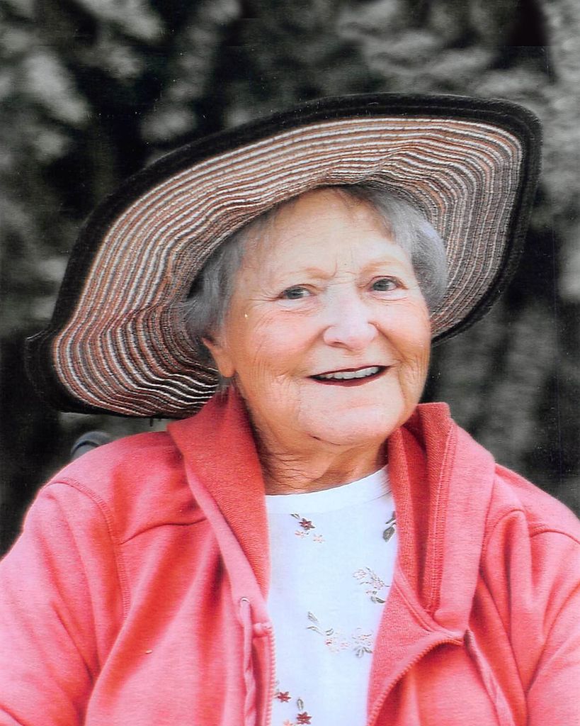 Fay Janette Roman (nee Dow)