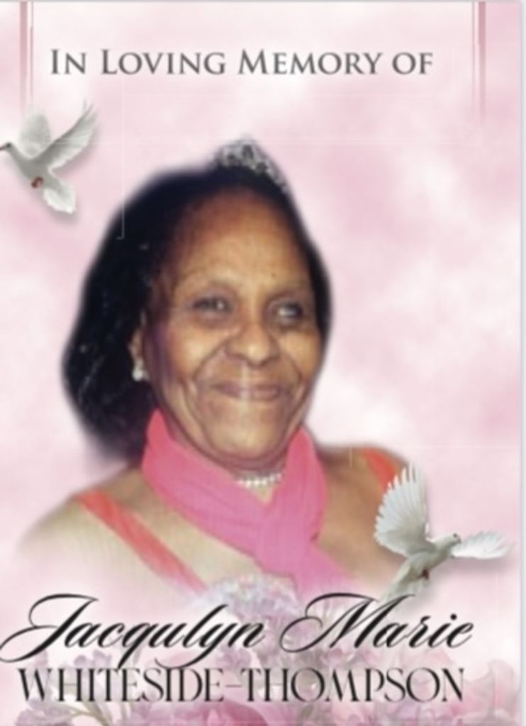 Jacqulyn M. Whiteside-Thompson